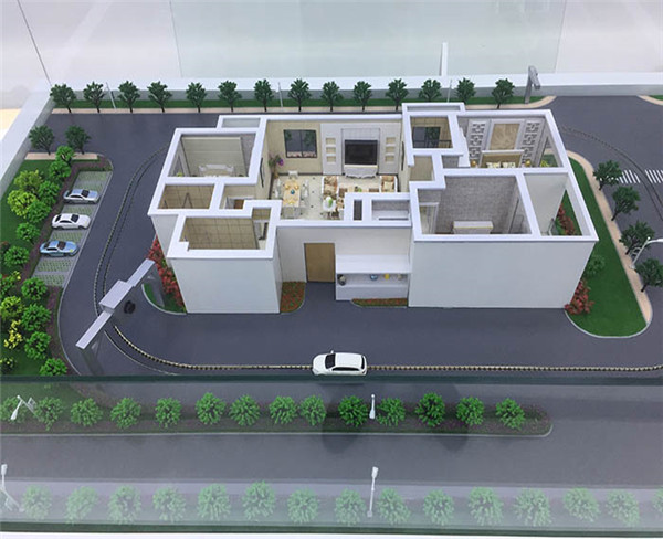 家居防盗演示模型