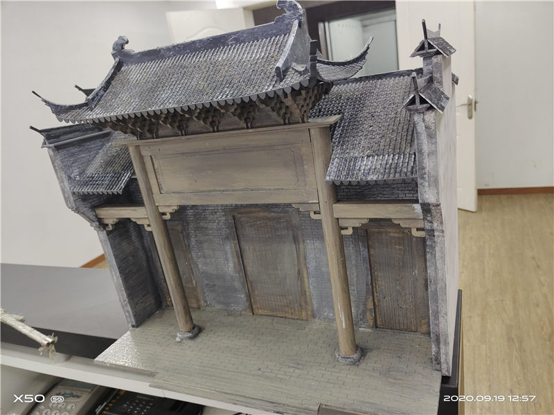 博物馆模型