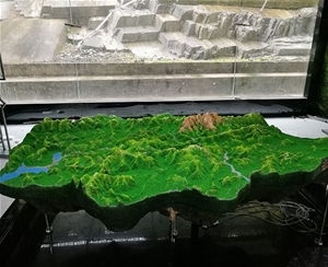 地形地貌模型